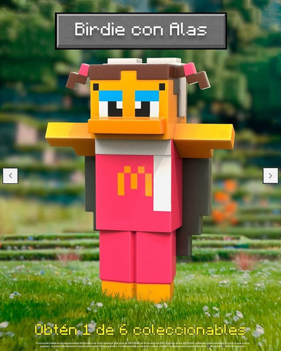 Colección Completa Mcdonald's Minecraft Sellados De Fabrica