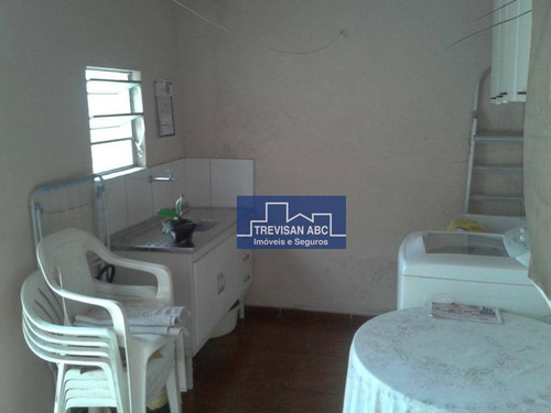 Casa Para Locação No Jd. Calux/sbc 3 Dorms, 2 Vagas - Ca0183