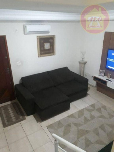 Imagem 5 de 30 de Sobrado Com 2 Dormitórios À Venda, 85 M² Por R$ 380.000,00 - Vila Tupi - Praia Grande/sp - So0735