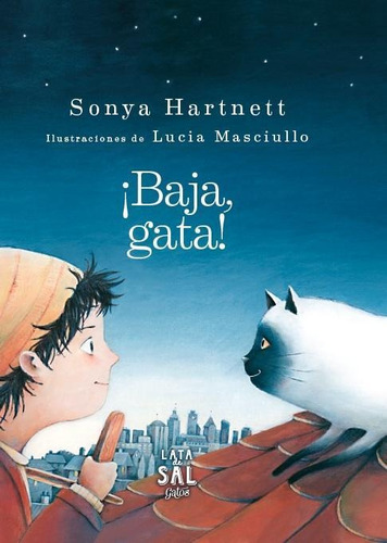 Libro ¡baja, Gata!