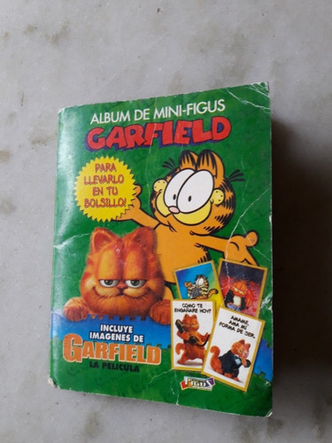 Album De Mini-figus Garfield, Completo