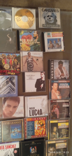 Colección Cd 's Varios Artistas Originales