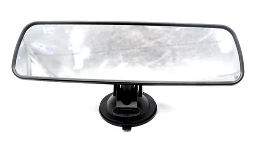 Espejo Retrovisor Para Coche Y Camión, Universal, Negro, Con