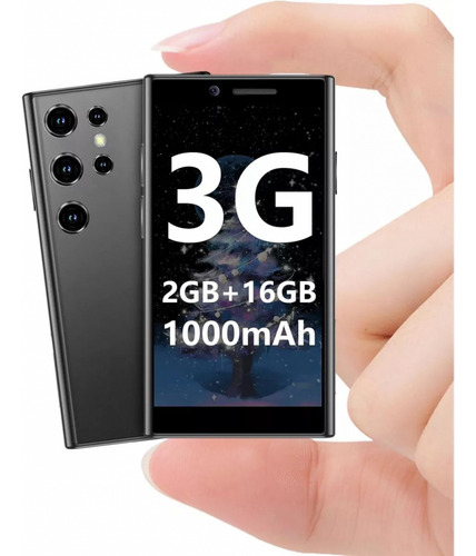 Minismartphone Soyes S23 Pro Android 8.1, Espera-mod Co
