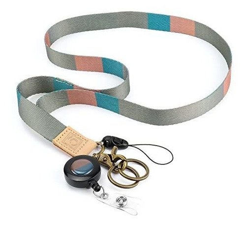 Porta Carnet, Credencial Cool Lanyard Para Chicos, Llavero 3