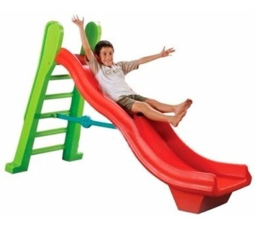 Rotoys Tobogán Gigante Splash Ondulado Agua 6 Escalones