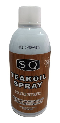 Aceite De Teca Teakoil Spray 354 Cm3 Sq