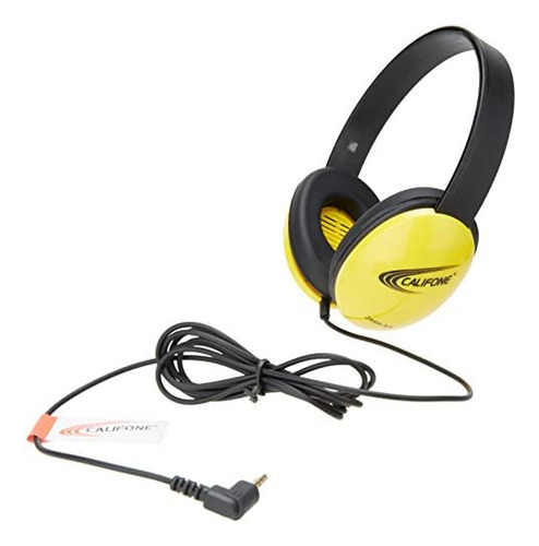 Califone 2800-yl Primeros Auriculares Estéreo Para Escuchar,