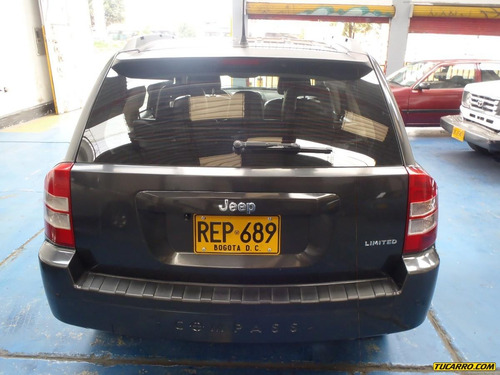 Jeep Compass Limited At 2.400cc Awd