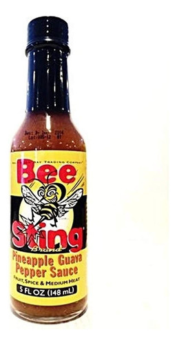 Bee Sting Guava - Salsa Caliente De Pia