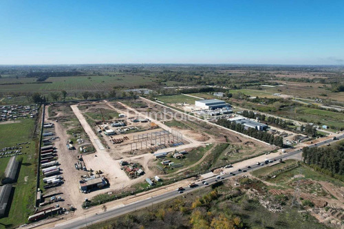 Terreno Fraccion En Venta En Parque Industrial R25, La Reja, Moreno