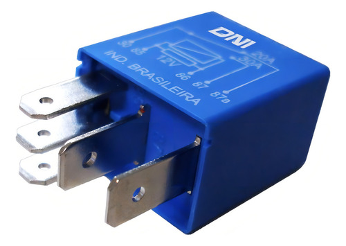 Míni Relé Auxiliar - Uso Geral - 12v - Dni 0136