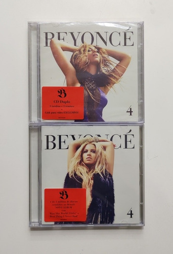Cd - Beyoncé 4 - ( As Duas Edições Simples E Duplo )