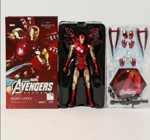 Figura Iron Man Mark 85 The Avengers End Game Zdtoys