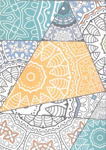 Imagen 10 de 10 de Libro Mandalas Para Iluminar Colorear Paquete Varios Terapia