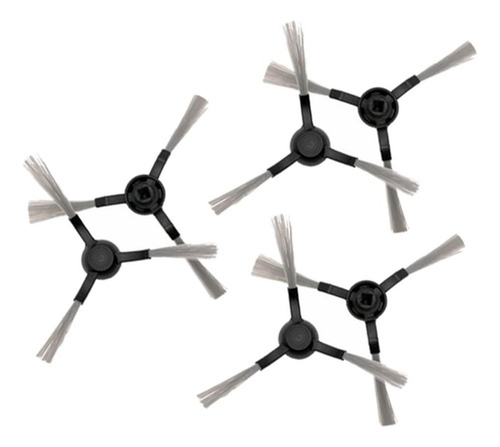 3 Pares De Accesorios De Limpieza De Robot Cepillo Barredora