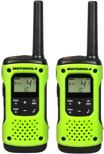 Handy Walkie Talkie Motorola T600 56 Km 22 Canales Backup