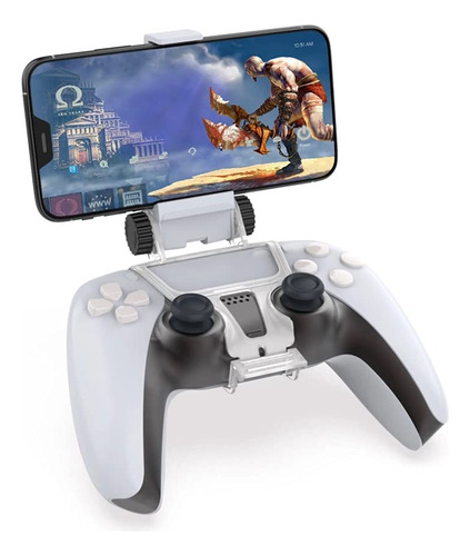 Soporte Celular Control Ps5 Dualsense Clip Holder Pinza