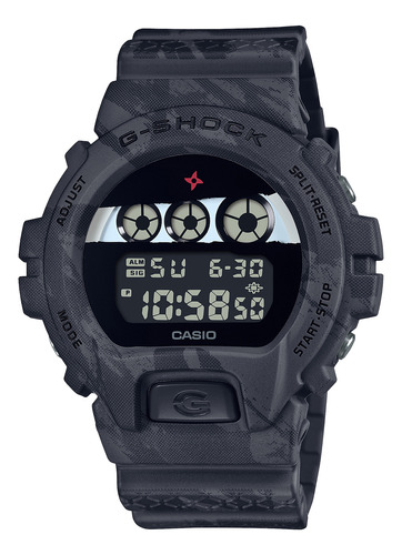 Reloj G-shock Dw-6900nnj-1d Resina Hombre Negro