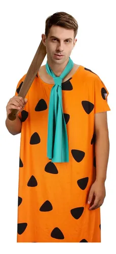 Sunviky Vestido De Disfraz De Fred Para Adulto Túnica Para Y