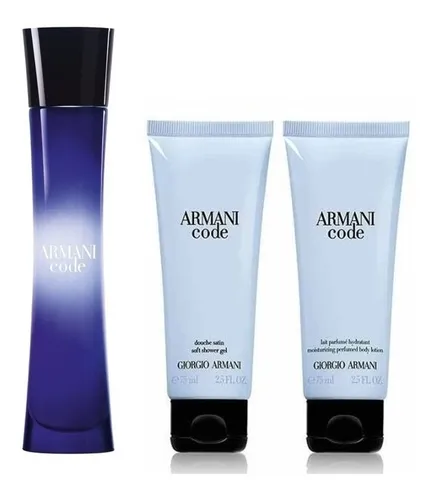 Armani code shop for women set