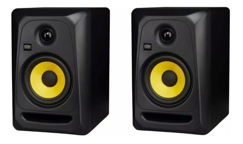 Krk Monitores De Estudio Classic 5 G3 Activos Por Par