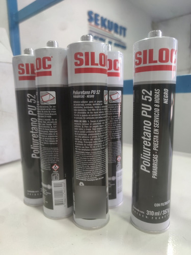 Sellador Poliuretano Siloc Pu 52  X10 Unidades