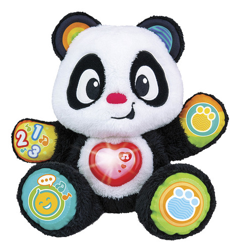 Peluche Didactico Amigo Inteligente Panda Pal Winfun