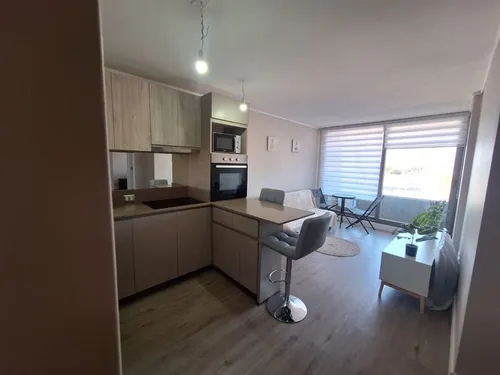 Departamento Amoblado En Arriendo 2d 2b Coquimbo