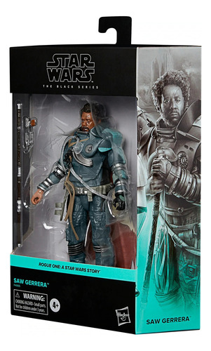 Star Wars The Black Series Saw Guerrera Rogue One