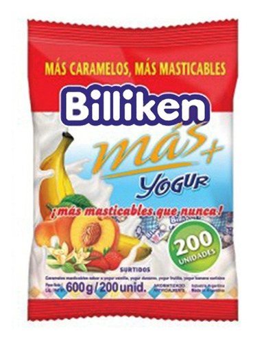 Caramelos Billiken Bolsa 200un - Hoy Oferta La Golosineria