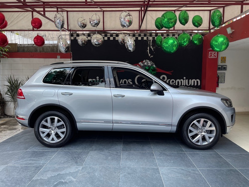 Imagen 7 de 15 de Vw Touareg Td 2016 Piel Qcp Gps Dvd 4x4 Unico Dueño