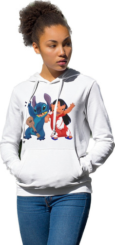 Sudadera Lilo Y Stitch