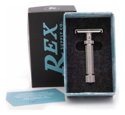Rastrillo Afeitar Rex Supply Co. Rex Ambassador
