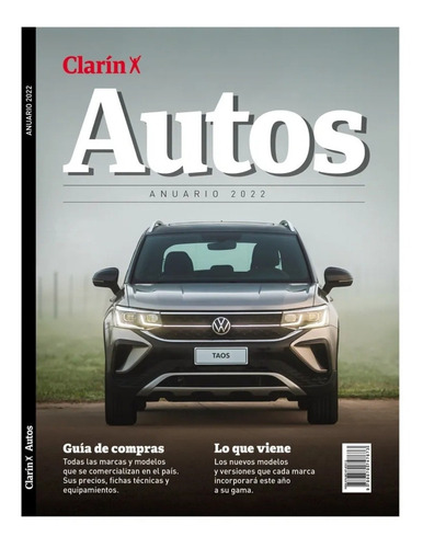 Revista Anuario Autos Clarín 2022 Los Modelos Que Vienen
