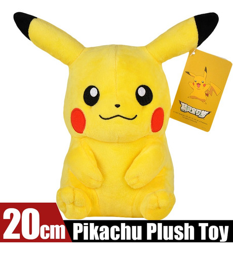 Juguete De Peluche Pikachu De 20 Cm, Regalo Kawaii, 1 Pieza