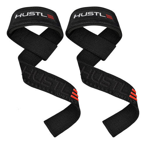 Hustle - Correas De Muñeca Para Levantamiento De Pesas, 24.