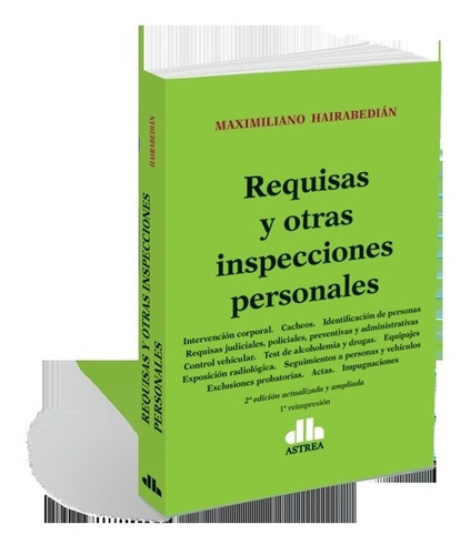 Requisas Y Otras Inspecciones Personales - Hairabedian, Maxi