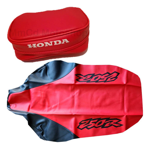 Funda Asiento Tapizado Cartuchera Bols Honda Xr250 Xr 250 98