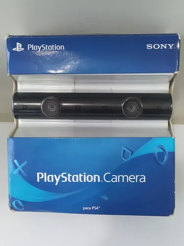 Câmera Ps Eye Cam Ps4 Modelo Novo Cuh-zey2 Vr Original Vitri