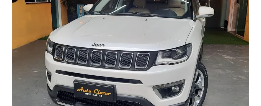 Jeep Compass 2.0 16v Flex Limited Automático