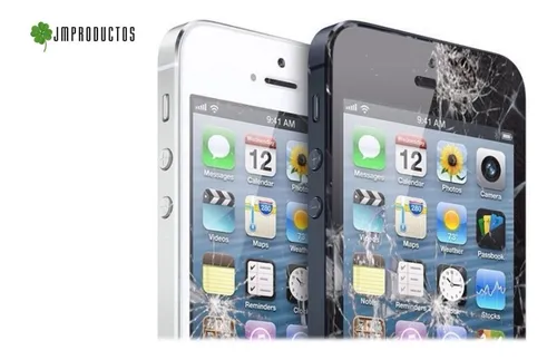 Cambio Cristal Glass Pantalla Jm Compatible iPhone 5 5s 5c