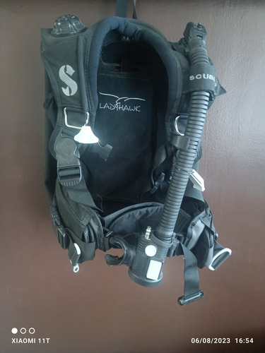 Chaleco De Buceo Scubapro Ladyhawk Y Regulador Mk25/x650