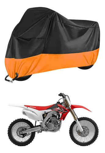 Cubierta Moto Impermeable Para Honda Crf 250r