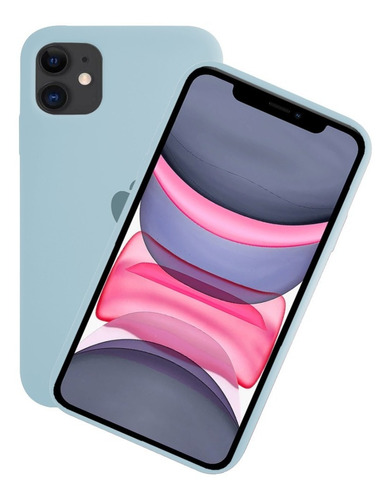 Estuche Forro Funda Case Silicona Compatible Para Phone 11