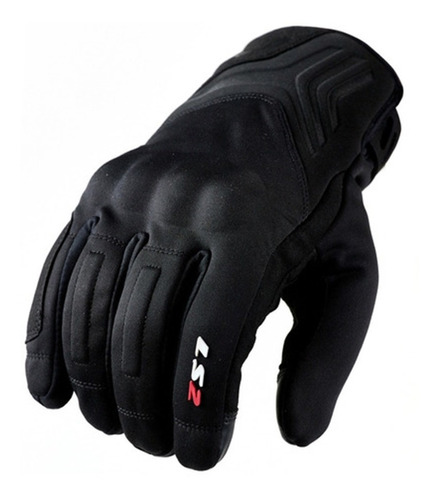 Guantes Moto Cortos Ls2 Jet 2 Mujer Negro Cuota Devotobikes