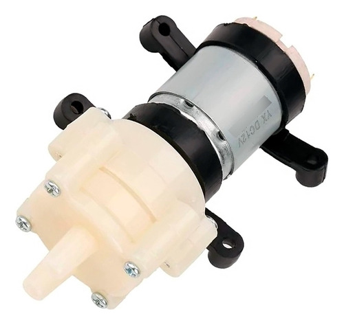 Mgsystem Mini Bomba De Agua R385 No Sumergible 6-12v