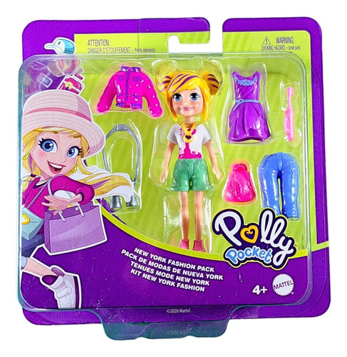 Polly Pocket New York Fashion - Comercial Belsan