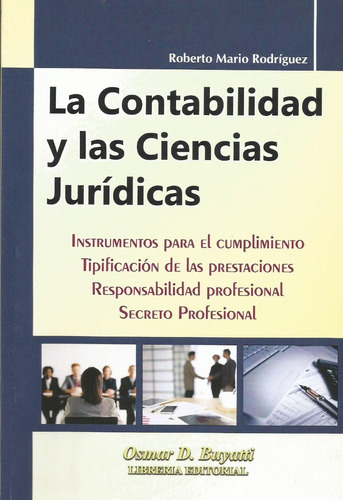 La Contabilidad Y Las Ciencias Jurídicas Rodríguez 