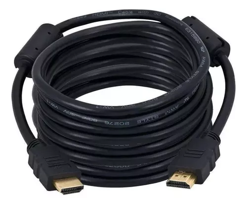 CABLE HDMI - 10 METROS - MICROFINS - Tche Loco Eletrônicos